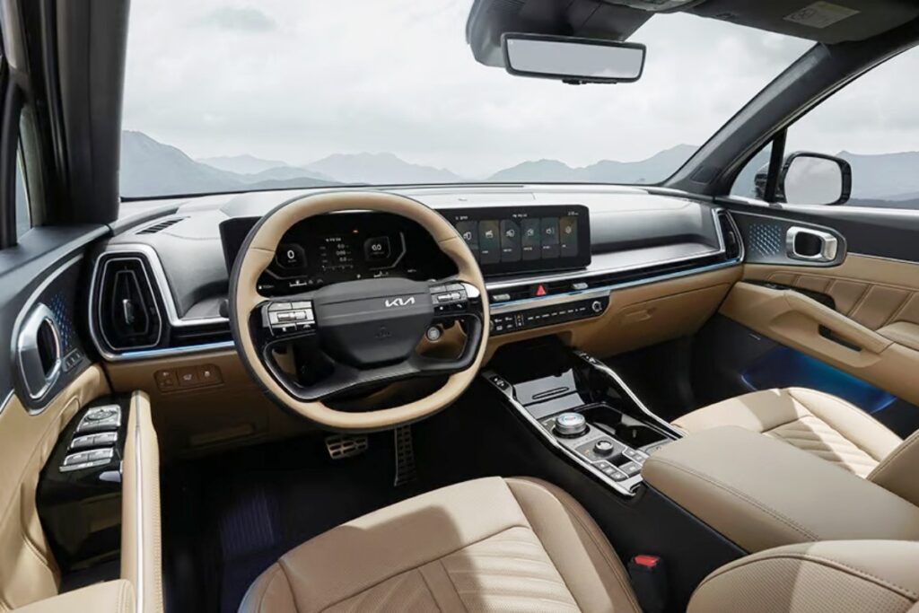 2026쏘렌토-내부사진